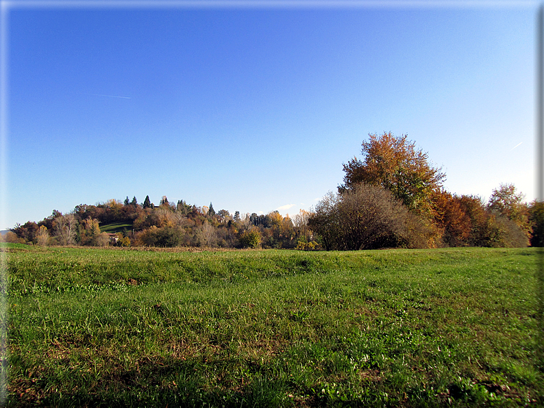 foto Paesaggi Autunnali tra le colline Fontesi